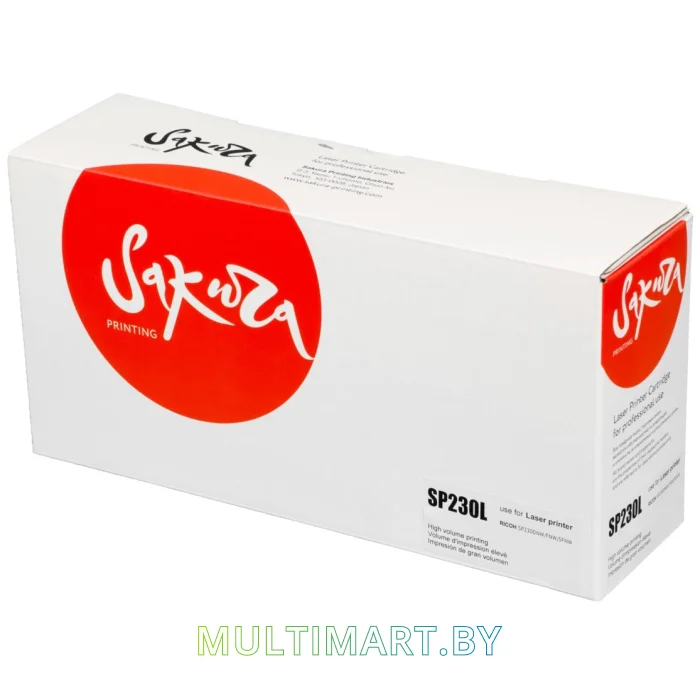 Картридж Sakura Printing SASP230L